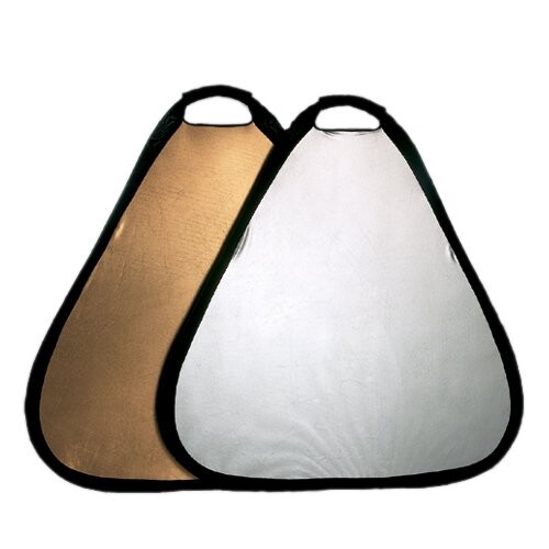 Visico TR-051 Altın / Gümüş (Tutma Saplı) Reflektör 60 cm