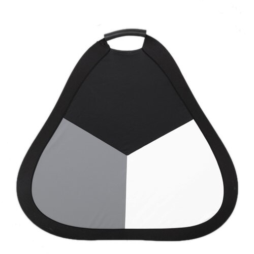 Visico TR-053 Gri Kart / Gümüş (Tutma Saplı) Reflektör 60 cm
