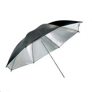 Visico - Visico UB-003 90cm Reflektör Şemsiye Siyah / Gümüş