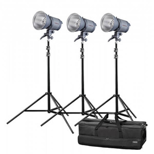 Visico - Visico VC-1000Q Tungsten Sürekli Işık Seti (3 lü) (1000 watt)
