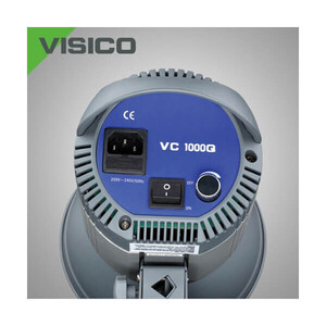 Visico VC-1000Q Tungsten Sürekli Işık Seti (3 lü) (1000 watt) - Thumbnail