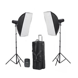 Visico - Visico VC-400HH III 2’li Paraflaş Kiti