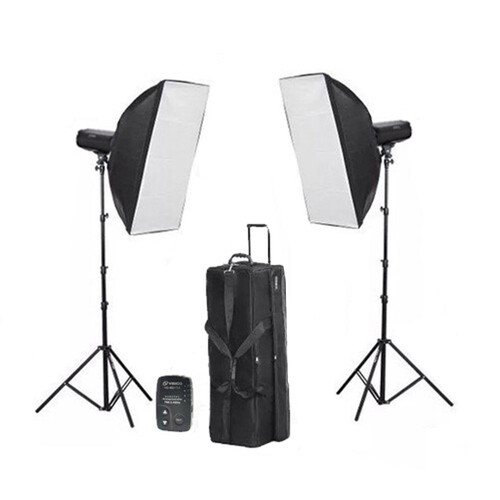 Visico VC-400HH III 2’li Paraflaş Kiti