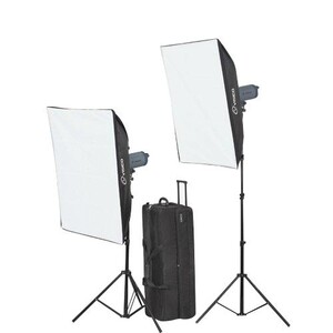 Visico - Visico VC-600HH II 2'li Paraflaş Kiti