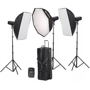 Visico - Visico VC-600HH III 3'lü Paraflaş Kiti