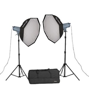 Visico - Visico VC-600HS TTL 2'li Paraflaş Kiti (Nikon)