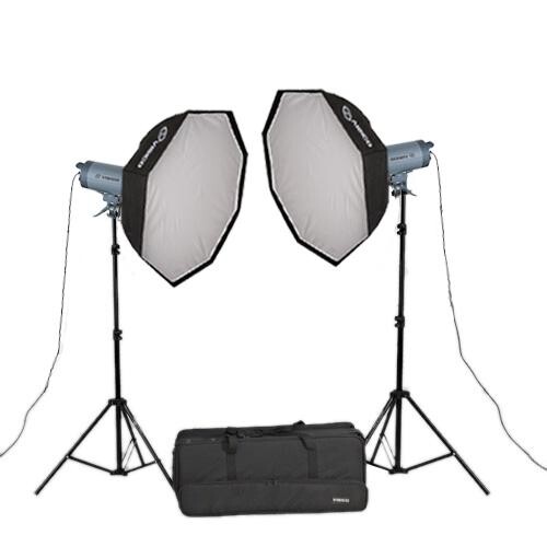Visico VC-600HS TTL 2'li Paraflaş Kiti (Sony)