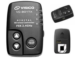 Visico - Visico VC-801TX Uzaktan Kumandalı Tetikleyici