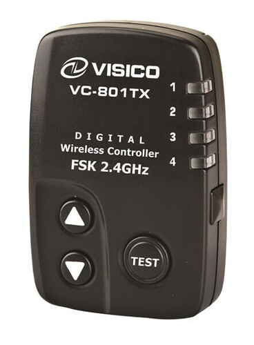 Visico VC-801TX Uzaktan Kumandalı Tetikleyici