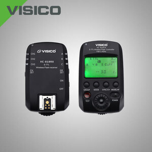 Visico VC-818TX TTL Kablosuz Tetikleyici Kit - Thumbnail