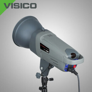 Visico VE-400 Plus 3'lü Paraflaş Kiti (Octabox 95cm) - Thumbnail