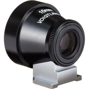 Voigtländer 15mm Metal Optik Vizör (Siyah) - Thumbnail