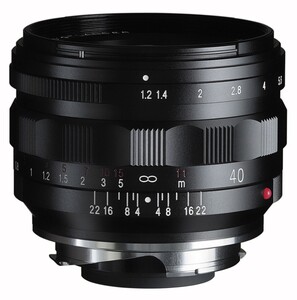 Voigtlander - Voigtländer 40 mm F1.2 Nokton II VM Leica M Mount