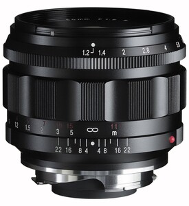 Voigtlander - Voigtländer 50 mm F1.2 Nokton II VM Leica M Mount