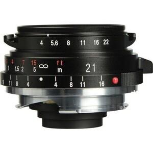 Voigtlander - Voigtländer Color-Skopar 21mm F4.0 P VM Leica M Mount Lens