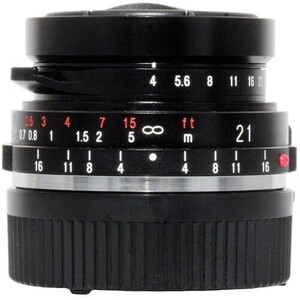 Voigtländer Color-Skopar 21mm F4.0 P VM Leica M Mount Lens - Thumbnail
