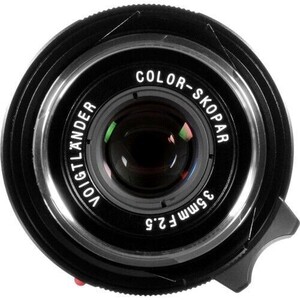 Voigtländer Color-Skopar 35mm F2.5 P II VM Leica M Mount Lens - Thumbnail