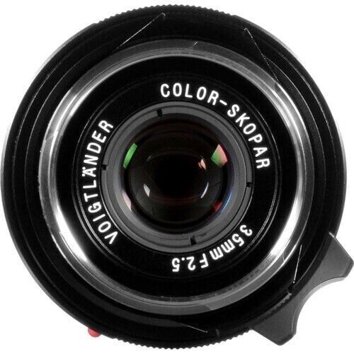 Voigtländer Color-Skopar 35mm F2.5 P II VM Leica M Mount Lens