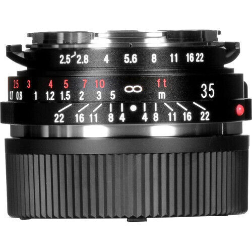 Voigtländer Color-Skopar 35mm F2.5 P II VM Leica M Mount Lens