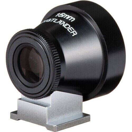 Voigtländer finder 15mm Metal (B)
