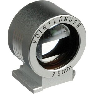 Voigtlander - Voigtländer finder 75mm (S)