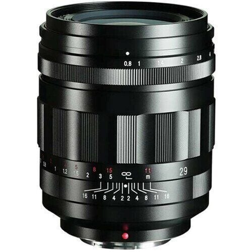 Voigtländer lens F0.8/29mm SUPER NOKTON