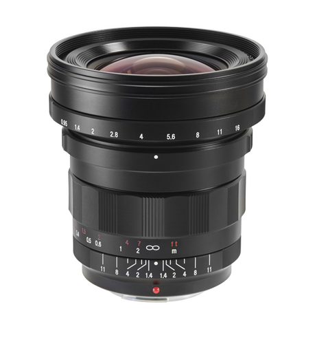 Voigtländer lens F0.95/10.5mm NOKTON