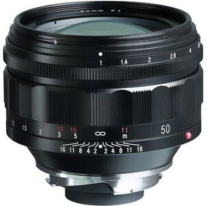 Voigtlander - Voigtländer lens F1.0/50mm VM NOKTON