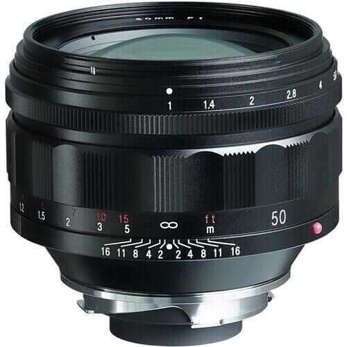 Voigtländer lens F1.0/50mm VM NOKTON