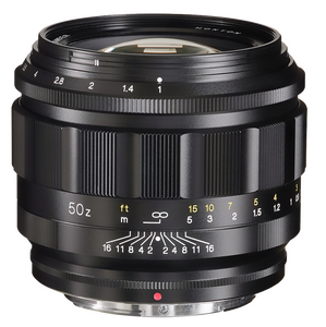 Voigtlander - Voigtländer lens F1.0/50mm Z-mount NOKTON