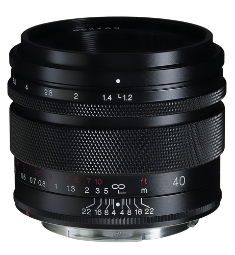 Voigtländer lens F1.2/40mm RF-mount NOKTON