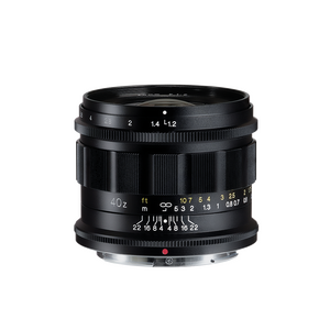 Voigtlander - Voigtländer lens F1.2/40mm Z-mount NOKTON