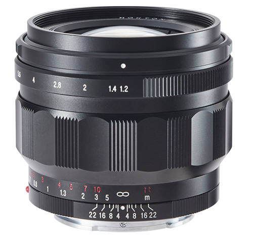 Voigtländer lens F1.2/50mm E-mount NOKTON