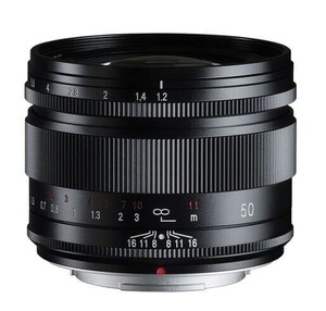 Voigtlander - Voigtländer lens F1.2/50mm X-mount NOKTON