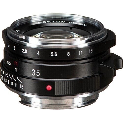 Voigtländer lens F1.4/35mm VM II MC NOKTON