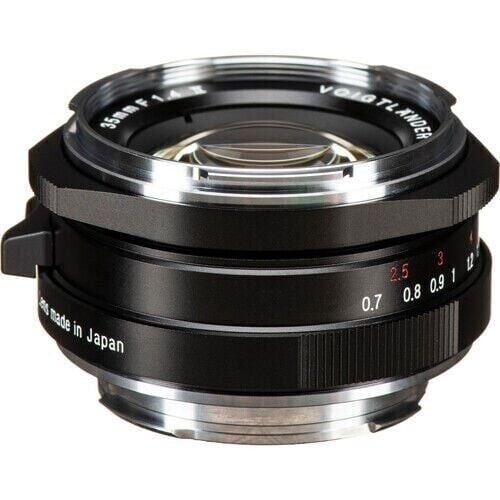 Voigtländer lens F1.4/35mm VM II SC NOKTON