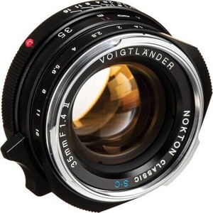 Voigtländer lens F1.4/35mm VM II SC NOKTON - Thumbnail