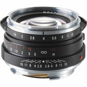 Voigtlander - Voigtländer lens F1.4/40mm VM MC NOKTON