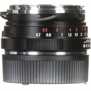 Voigtländer lens F1.4/40mm VM MC NOKTON - Thumbnail