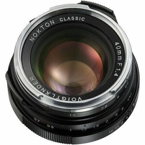 Voigtländer lens F1.4/40mm VM SC NOKTON - Thumbnail