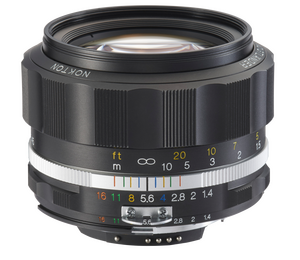 Voigtlander - Voigtländer lens F1.4/58mm SL-II S AIS (B) NOKTON