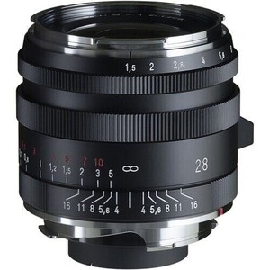 Voigtlander - Voigtländer lens F1.5/28mm VM NOKTON Vintage Line I (Matte B)