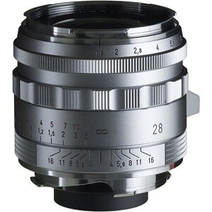 Voigtlander - Voigtländer lens F1.5/28mm VM NOKTON Vintage Line II (S)