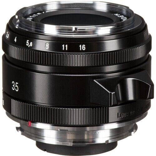 Voigtländer lens F1.5/35mm VM II NOKTON (B)