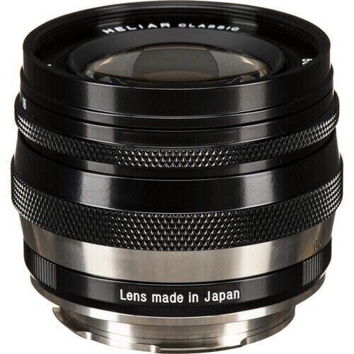 Voigtländer lens F1.5/50mm VM Heliar Classic