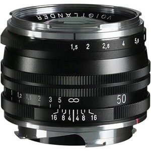 Voigtlander - Voigtländer lens F1.5/50mm VM MC (B) NOKTON VL