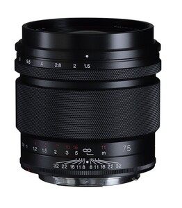Voigtlander - Voigtländer lens F1.5/75mm RF-mount NOKTON