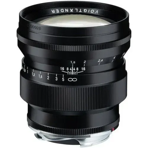 Voigtlander - Voigtländer lens F1.5/75mm VM NOKTON (B)