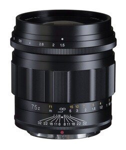 Voigtlander - Voigtländer lens F1.5/75mm Z-mount NOKTON