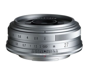 Voigtlander - Voigtländer lens F2.0/27mm X-mount ULTRON (S)